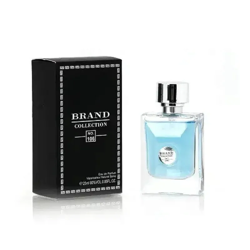 MINIATURA BRAND COLLECTION 106 VERSACE POUR HOMME 25ML - imagem 1