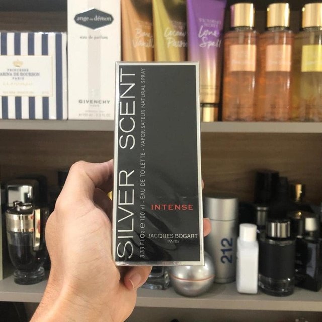Silver Scent Intense Eau de Toilette 100ml | RF Perfumaria