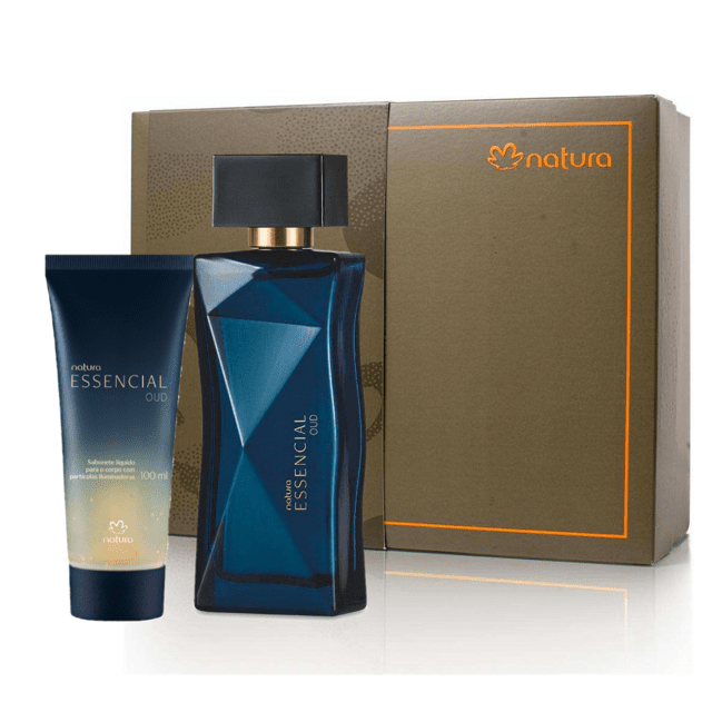 Presente Natura Essencial Oud Feminino RF Perfumaria