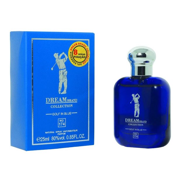 Miniatura Dream Brand Collection 174 Polo Blue Men 25ml