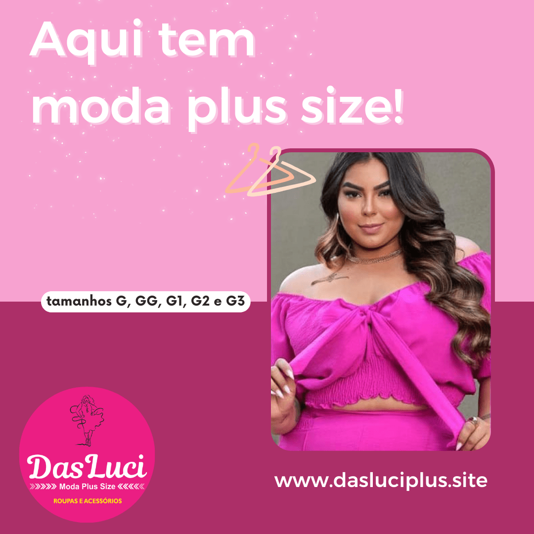 Site de roupas femininas online plus size