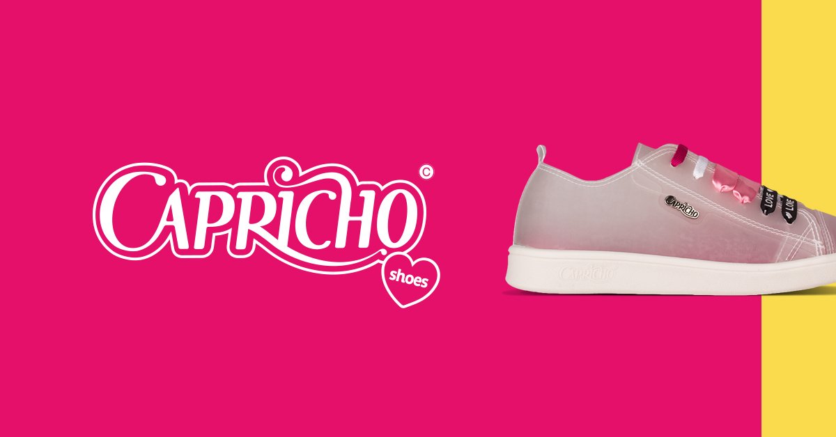 capricho shoes loja oficial