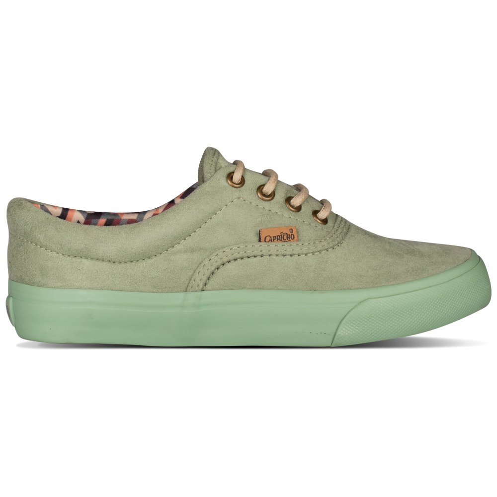 tenis capricho suede