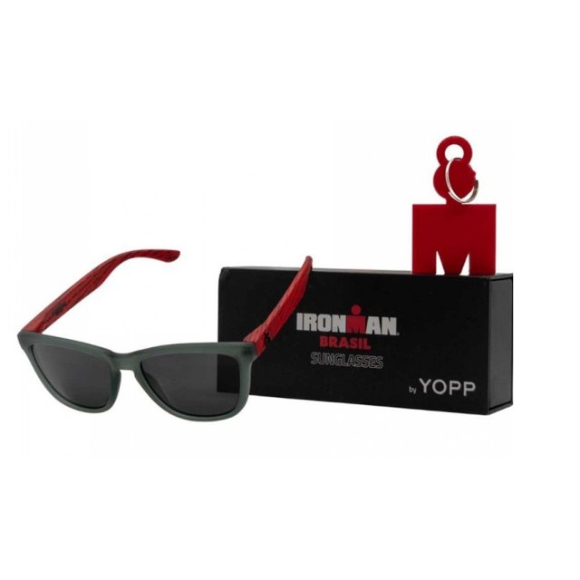 Óculos Yopp Espelhado Ironman Brasil Polarizado UV400 IM007