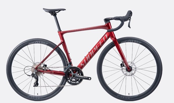 Bicicleta Sunpeed Mars A - 20V Sensah 2025 Vermelha | Bikerunpa