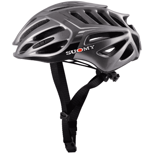 Capacete Suomy Timeless Bike Silver