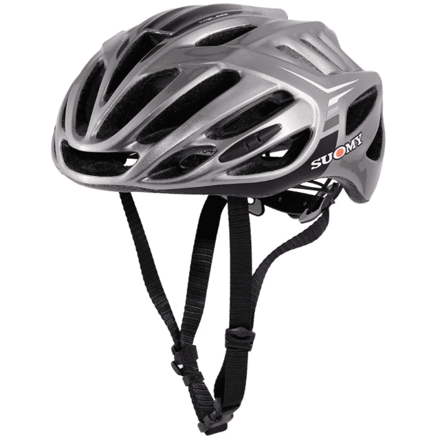 Capacete Suomy Timeless Bike Silver