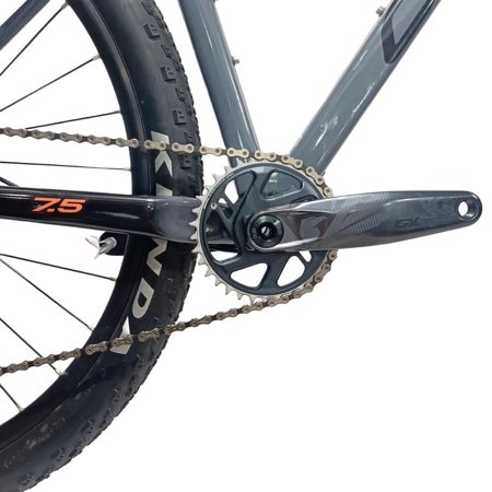 Bicicleta OGGI 7.5 2025 - 12v Sram GX - Grafite/Preto/Laranja