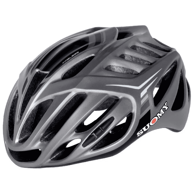 Capacete Suomy Timeless Bike Silver