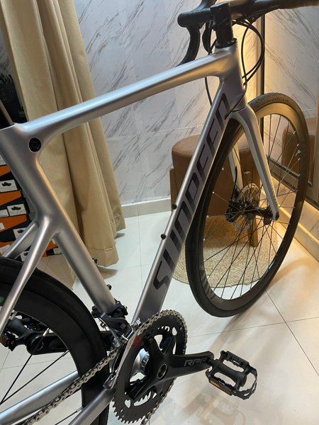 Bicicleta Sunpeed Mars D - 16V Shimano Claris Prata | Bikerunpa