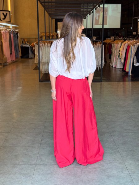 Calça Pantalona no Marrant | Y Oficial