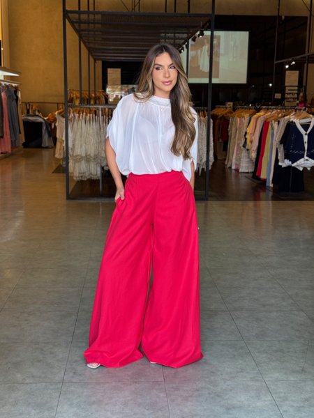 Calça Pantalona no Marrant | Y Oficial