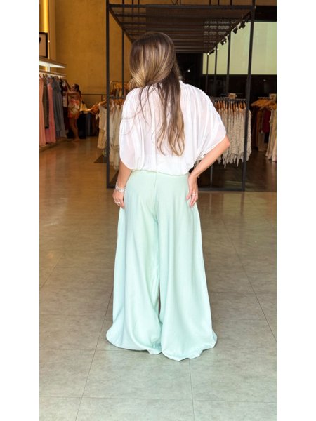 Calça Pantalona no Marrant | Y Oficial