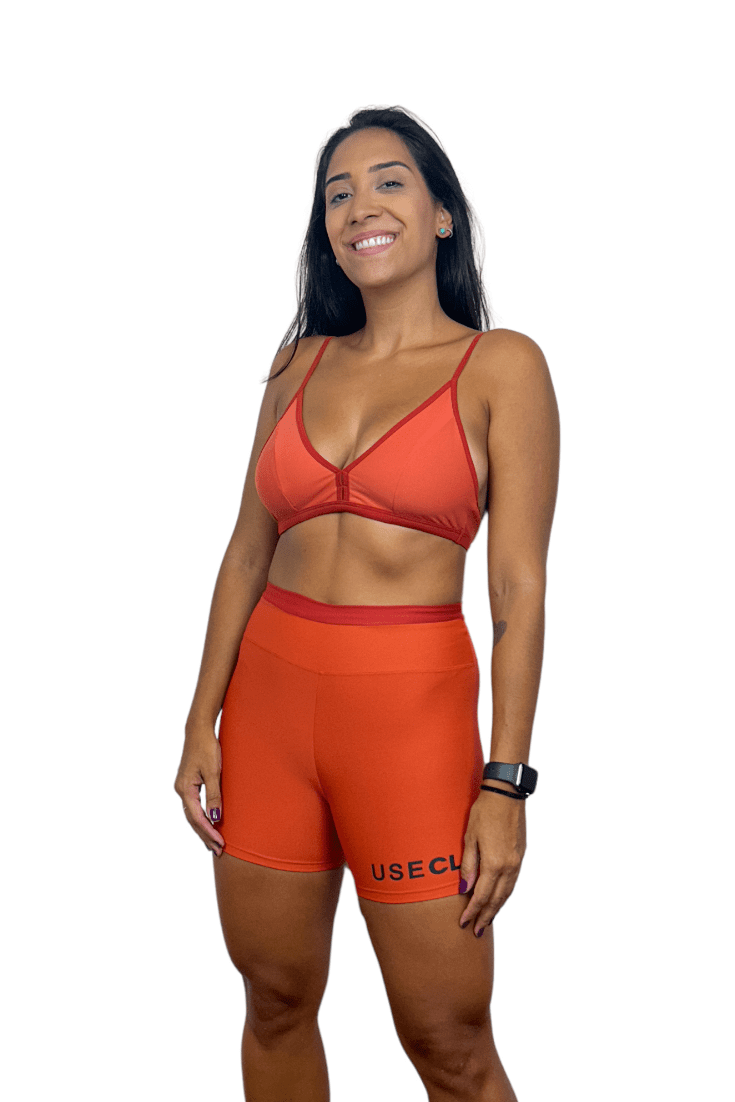 Conjunto de short power cós