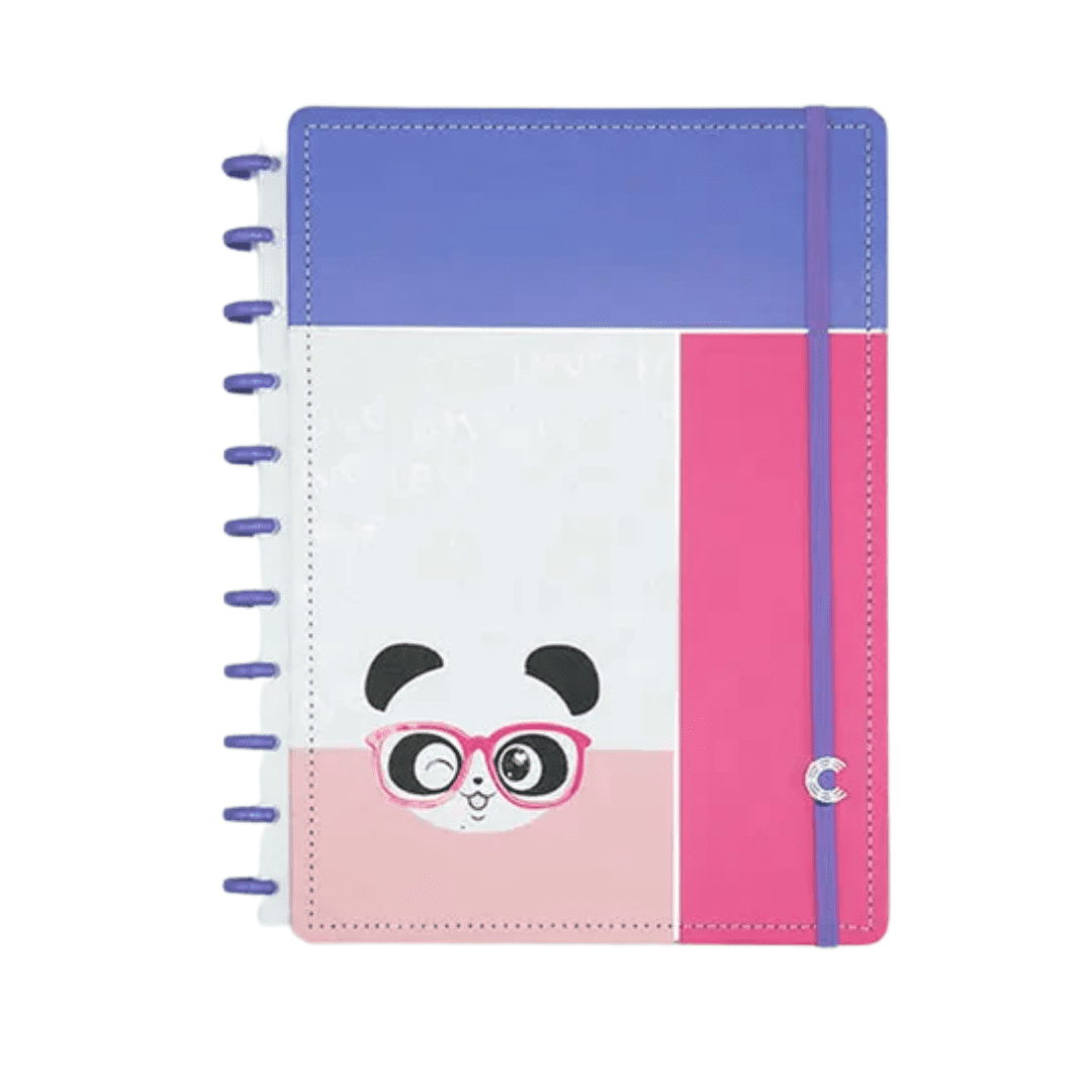 Caderno Inteligente Panda by Luluca