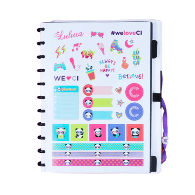 Caderno de Desenho - Luluca 02