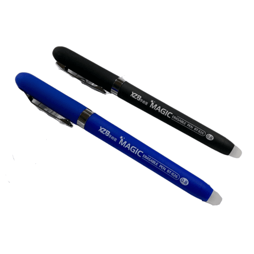 0.7mm Tranparent Style Erasable Pens Colorful Stationery Ballpoint Pen  Office Material Escolar School Kid Supplies - China Erasable Pen, Erasable  Refill