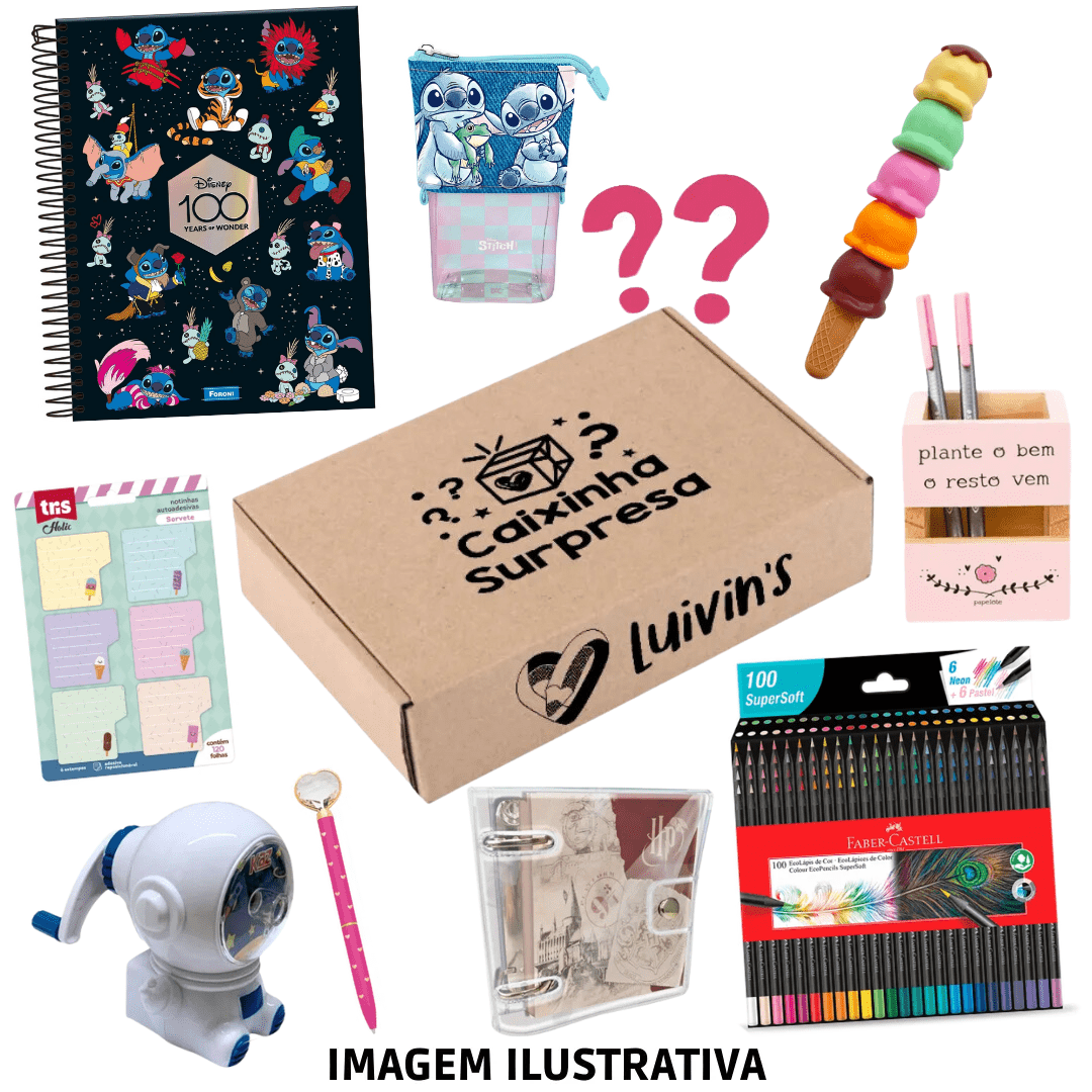 Caixa Surpresa Fofa Papelaria Luivin S 3 0 Luivin S Caixa Surpresa Fofa Papelaria Luivin S 3 0 Luivin S