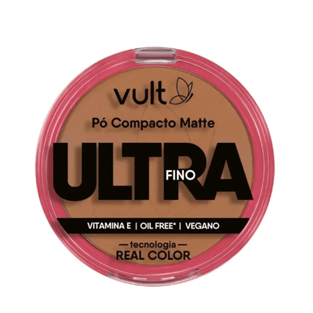 PÓ COMPACTO VULT ULTRAFINO - 9g