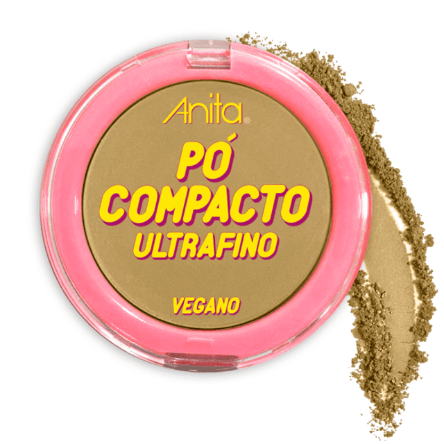 PÓ COMPACTO ANITA  10g - ULTRAFINO