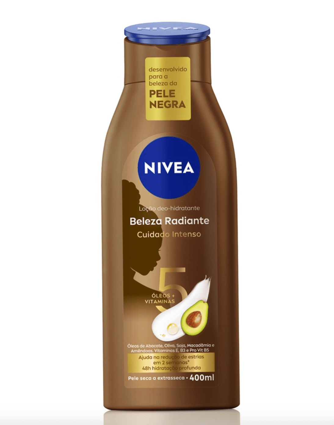 LOCAO DEO HIDRATANTE NIVEA BELEZA RADIANTE CUIDADO INTENSO 200ml Amor Beleza