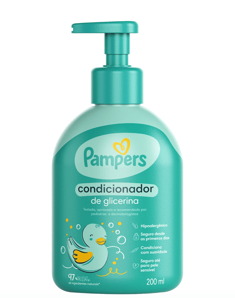 CONDICIONADOR DE GLICERINA  PAMPERS 200ml