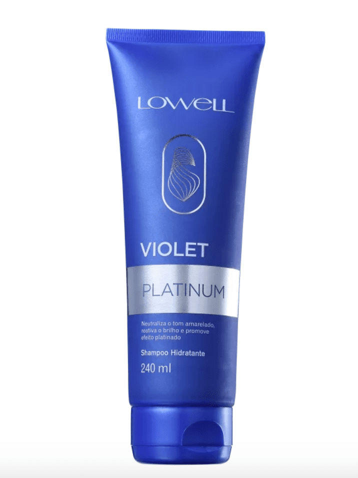 SHAMPOO HIDRATANTE LOWELL VIOLET PLATINUM 240ml