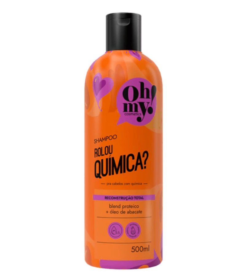 SHAMPOO OH MY - ROLOU QUÍMICA ? 