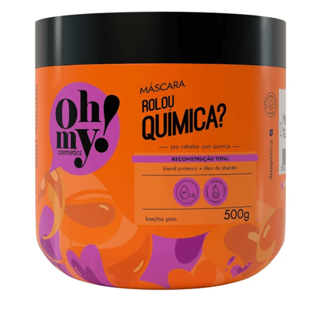 MÁSCARA OH MY - ROLOU QUÍMICA ? 