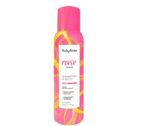SHAMPOO A SECO RUBY ROSE PINK WISHES 150ml