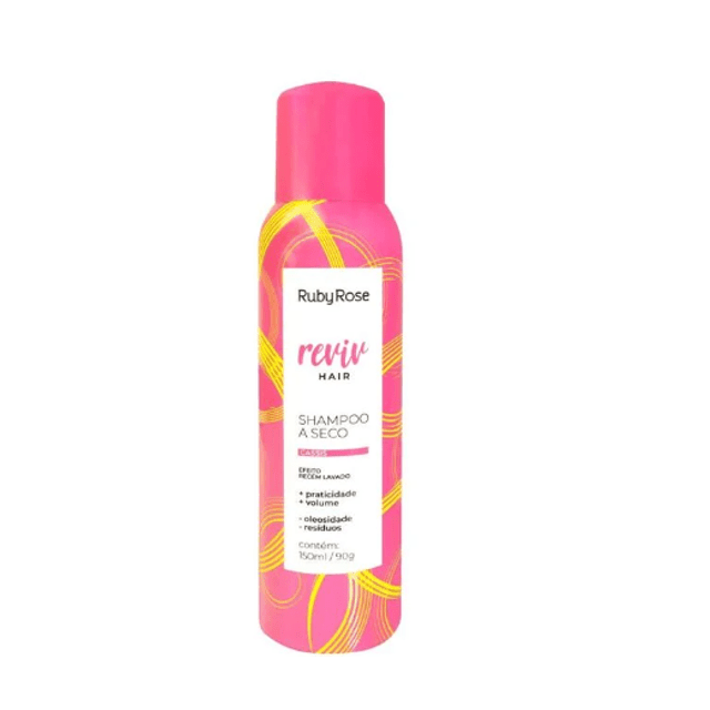 SHAMPOO A SECO RUBY ROSE PINK WISHES 150ml