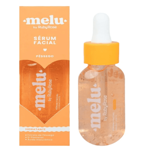 SÉRUM FACIAL MELU HIDRATANTE 30ml PÊSSEGO - by  RUBY ROSE