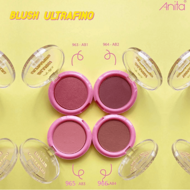 BLUSH ANITA 6g - ULTRAFINO