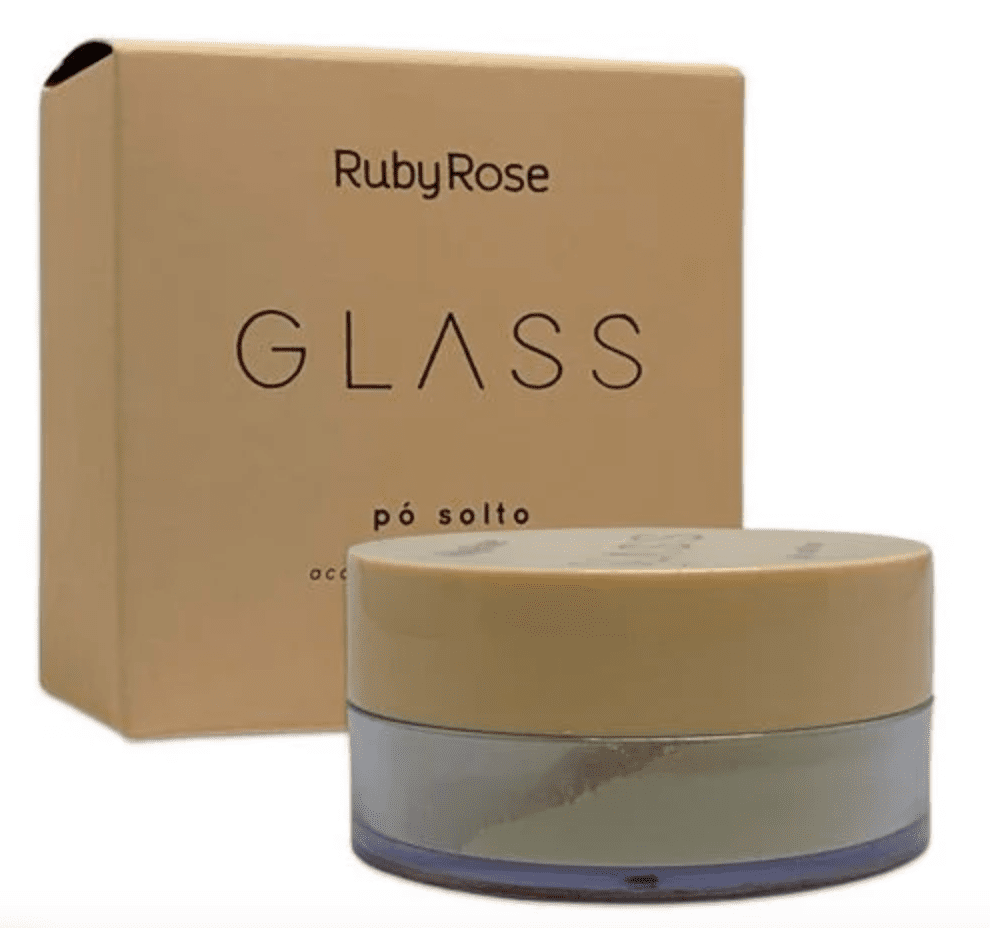PÓ SOLTO RUBY ROSE GLASS 15g
