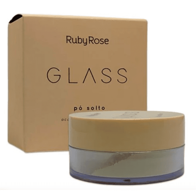 PÓ SOLTO RUBY ROSE GLASS 15g