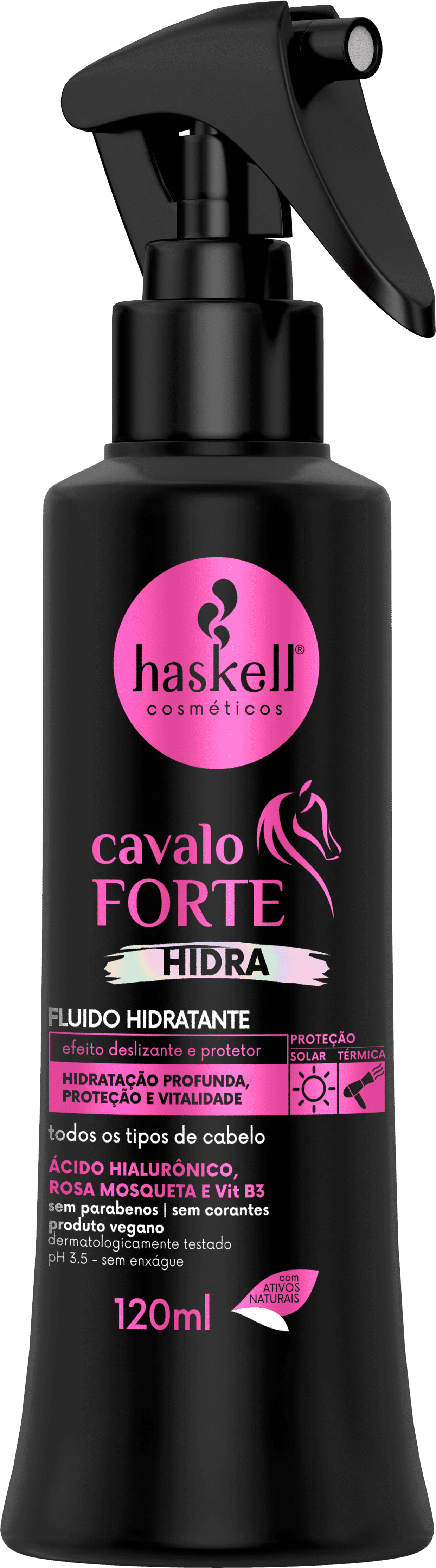 FLUIDO HASKELL HIDRA CAVALO FORTE 120ml