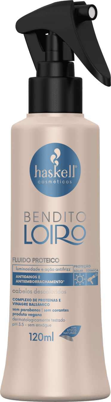 FLUIDO HASKELL BENDITO LOIRO 120ml
