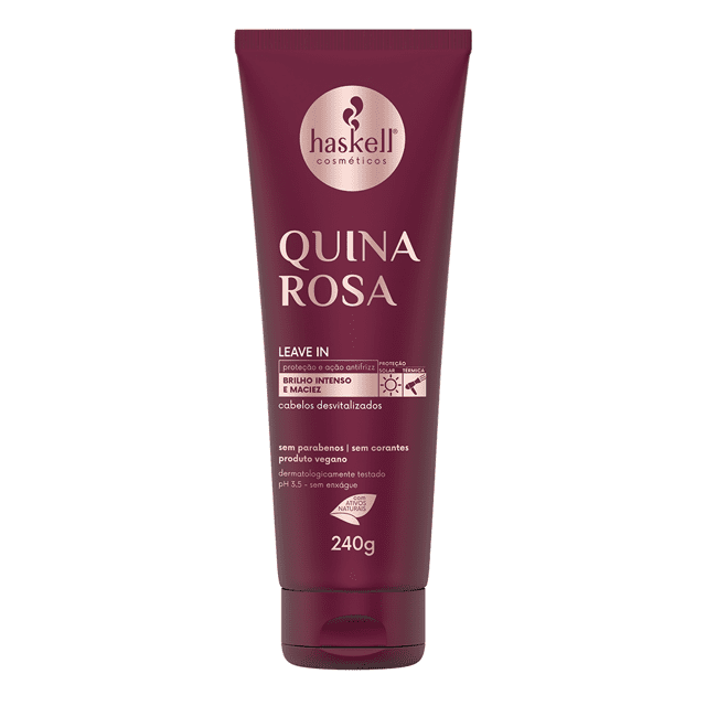 LEAVE IN HASKELL QUINA ROSA 240g