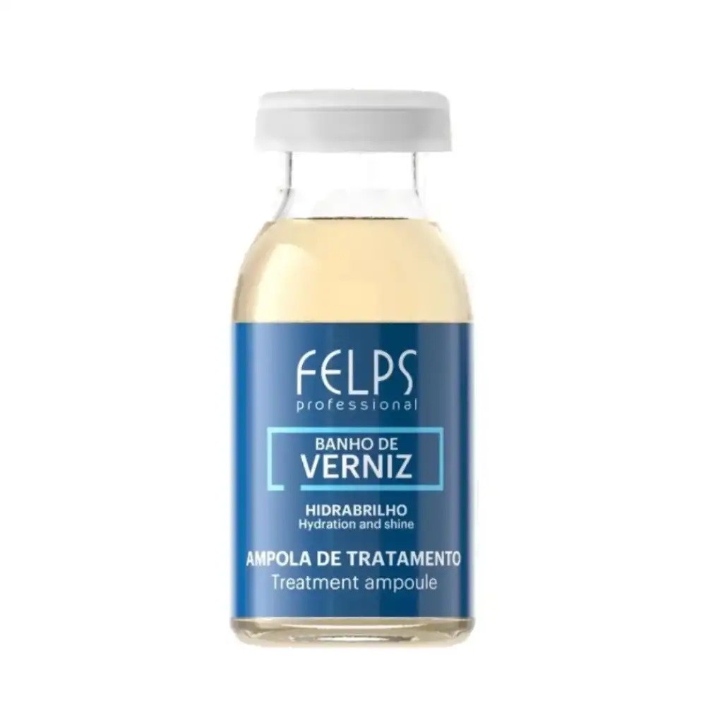 FELPS PROFISSIONAL BANHO DE VERNIZ HIDRABRILHO AMPOLA 15ML | Amor