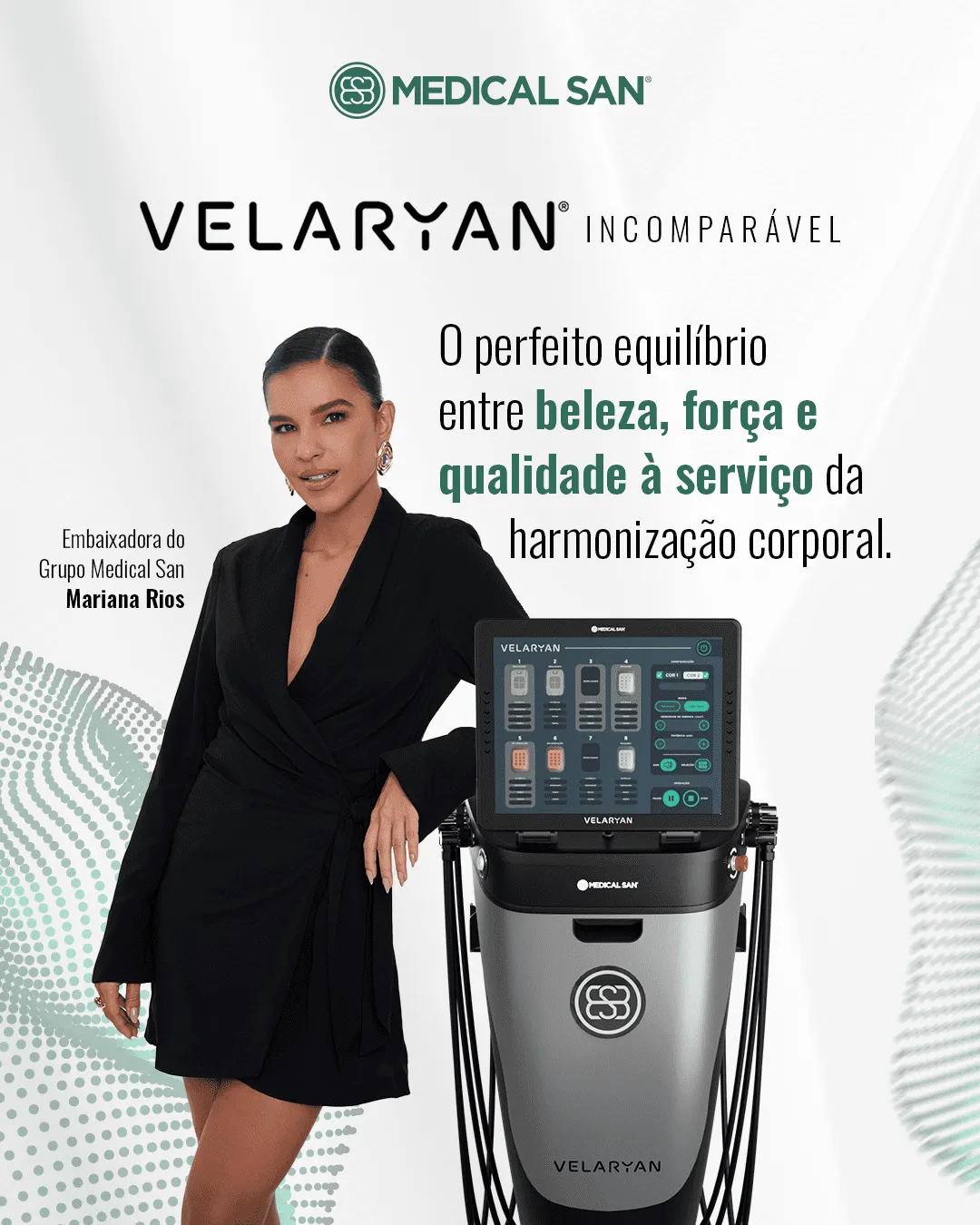 Velaryan - Medical San | HS Med | Aparelhos de Estética, Fisioterapia e ...