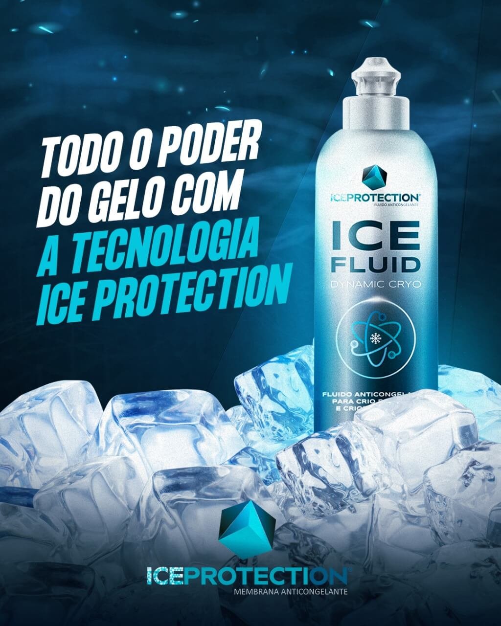 Ice Fluid - Gel Anticongelante Criolipólise e criofrequencia 500g – IceProtection