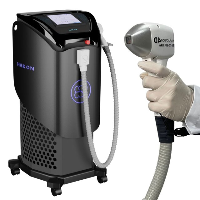 Hakon Medical San - Aparelho de Laser para Depilação Rubi, Alexandrite ...