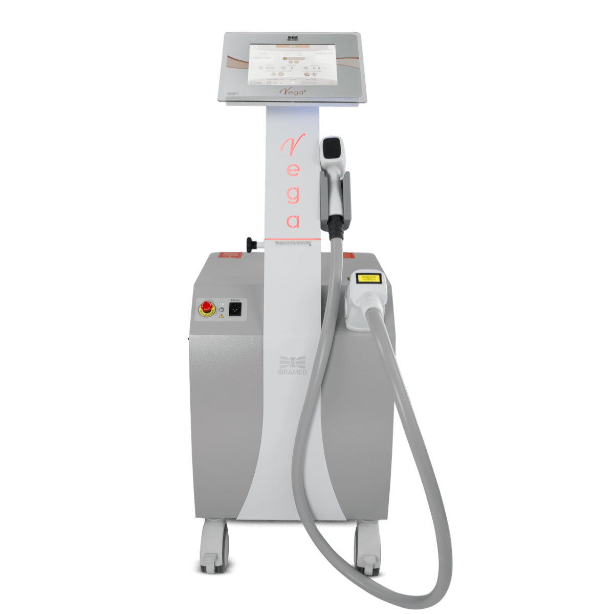 Vega Laser Ibramed Aparelho de Laser com Aplicador Diodo 810nm