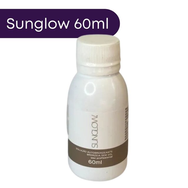 Solução Autobronzeante SunGlow 60 ml Laboterra - Uso Profissional em Aparelhos de Bronzeamento a Jato