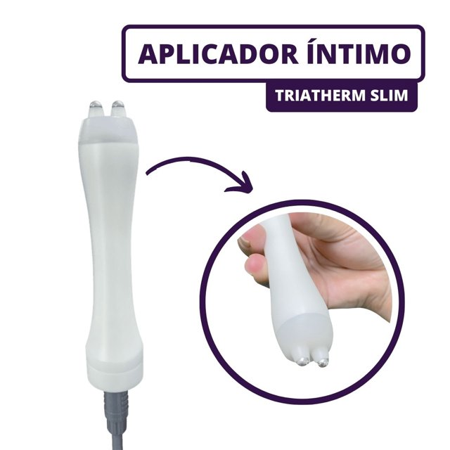 Aplicador de Tratamento Íntimo para Triatherm Slim/Teratherm - Cecbra