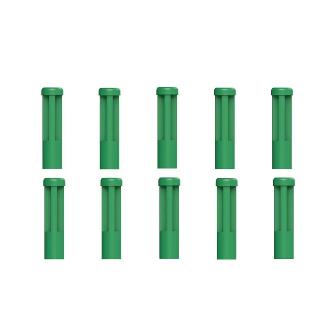 Kit 10 Ponteiras para iPeel - Pequena Verde - Basall