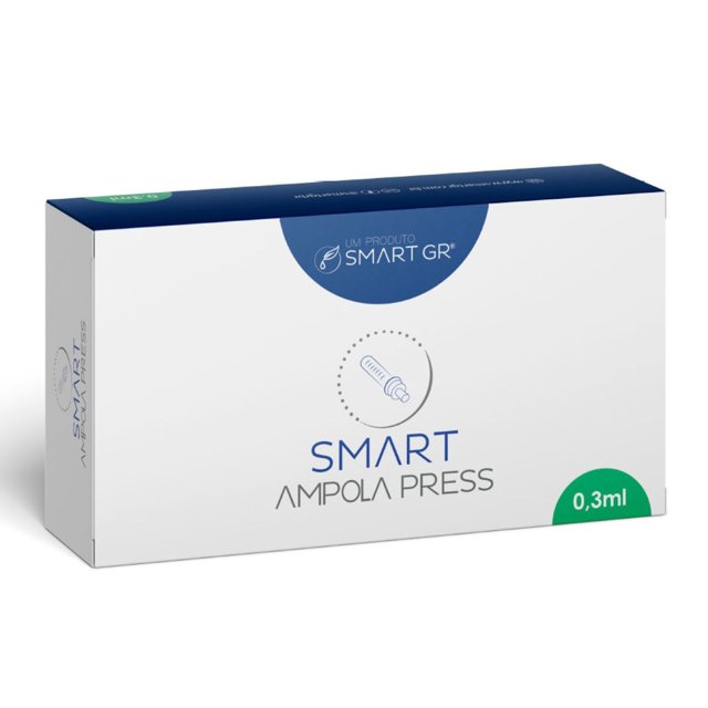 Ampola - Seringa Descartável para Caneta Pressurizada Smart Press - 0,3 ml - Smart Gr