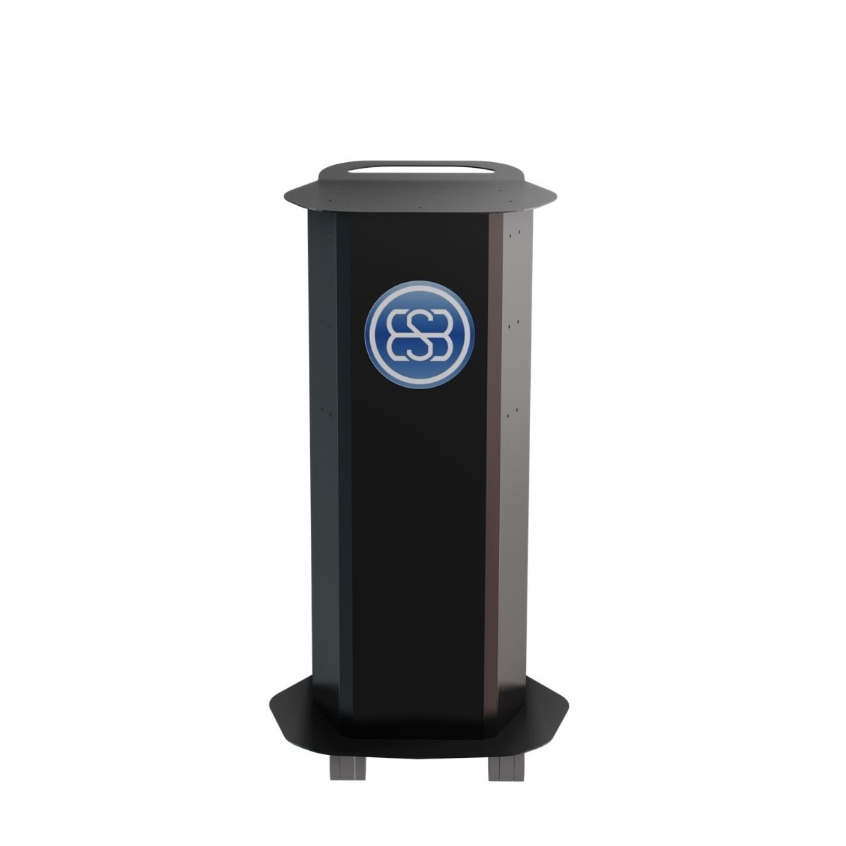 Rack Smart Black Metálico para Aparelhos Smart - Medical San | HS