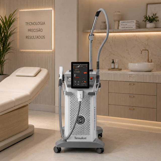 Tessalon - Laser de Erbium YAG 2940nm, Erbium Glass 1550nm e Thulium ...