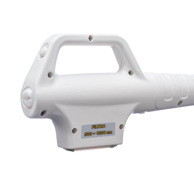 Handpiece IPL 530~1200nm – Aplicador para Maxiflash G2 Bioset | HS Med ...